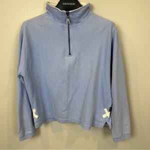 White Stuff “Girls from the White Stuff” Meribel 1/4 Zip‎ Pullover